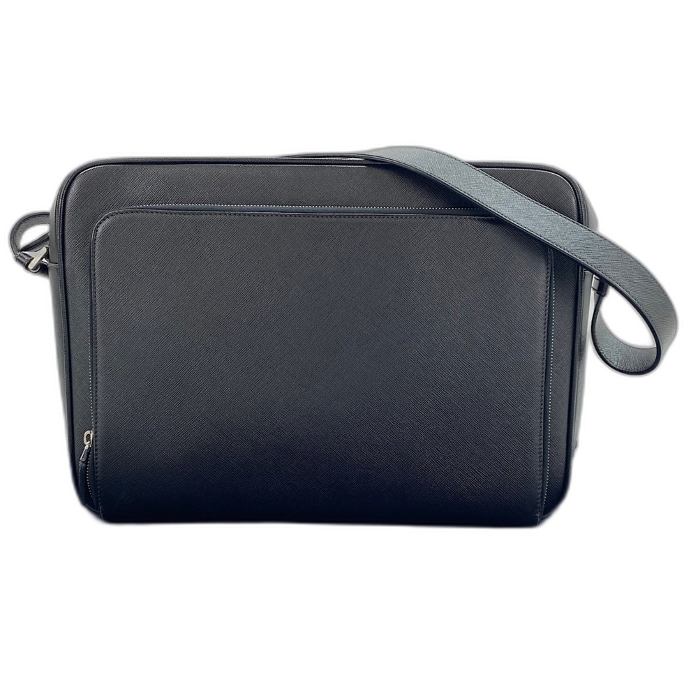 Prada PRADA Shoulder Bag Leather Black